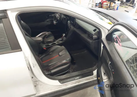 2019 Hyundai Veloster Turbo from USA, damaged, VIN KMHTH6AB4KU002754